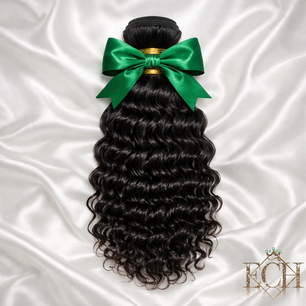 Deep Wave Bundles – Premium Virgin Hair
