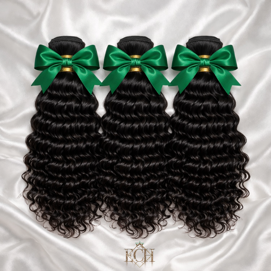 Deep Wave Bundles – Premium Virgin Hair