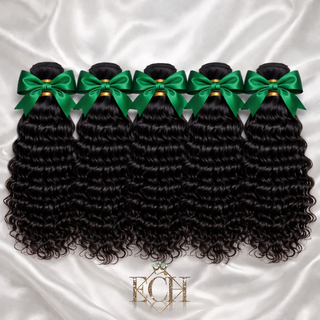 Deep Wave Bundles – Premium Virgin Hair