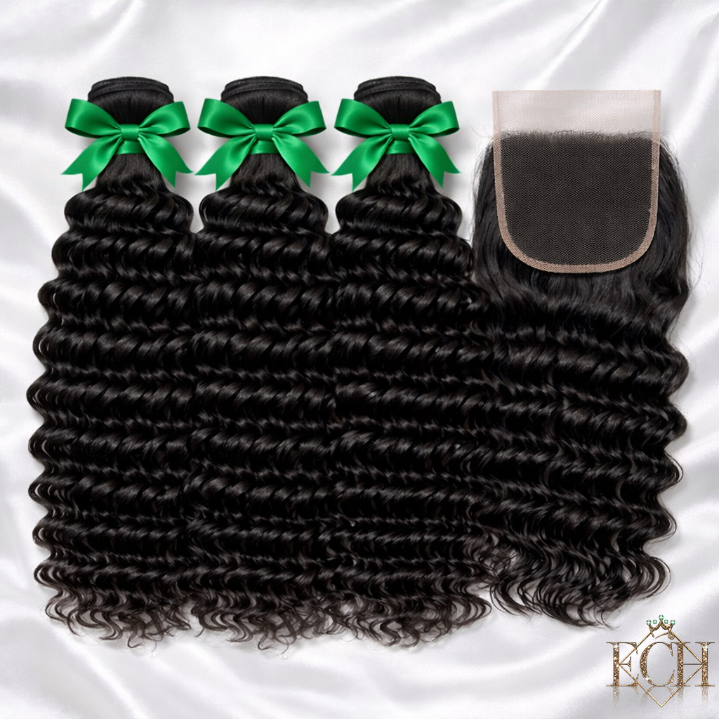 Deep Wave Bundles – Premium Virgin Hair