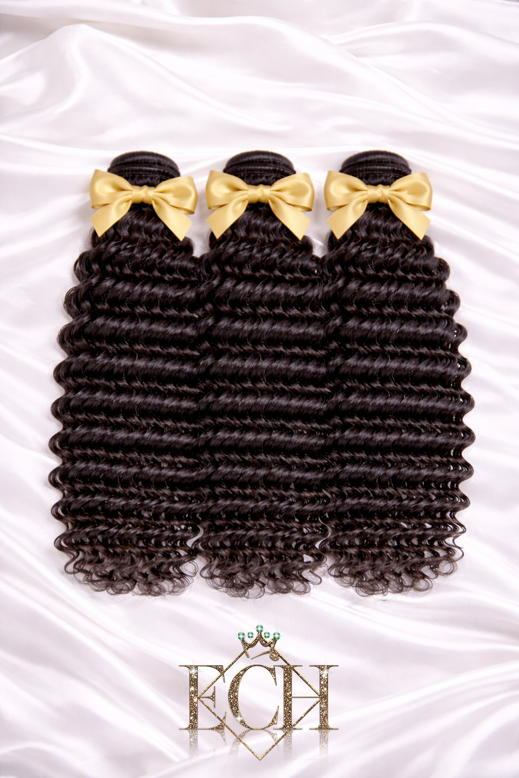 Opulence Deep Wave – Super Double Drawn Raw Vietnamese Hair Bundles