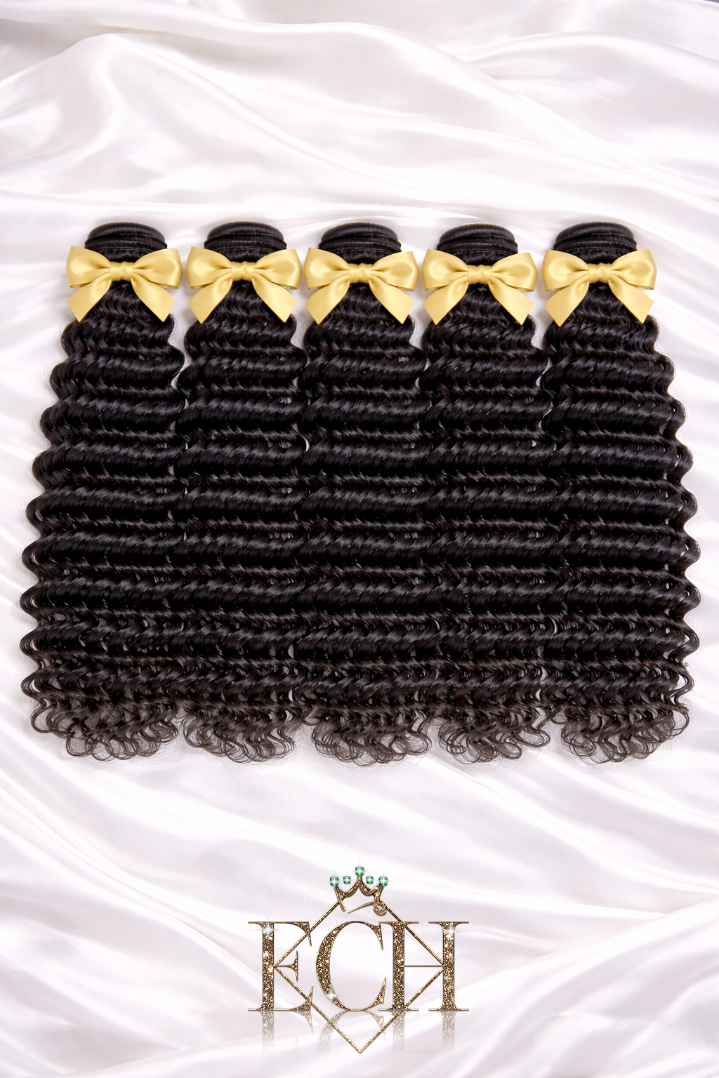 Opulence Deep Wave – Super Double Drawn Raw Vietnamese Hair Bundles