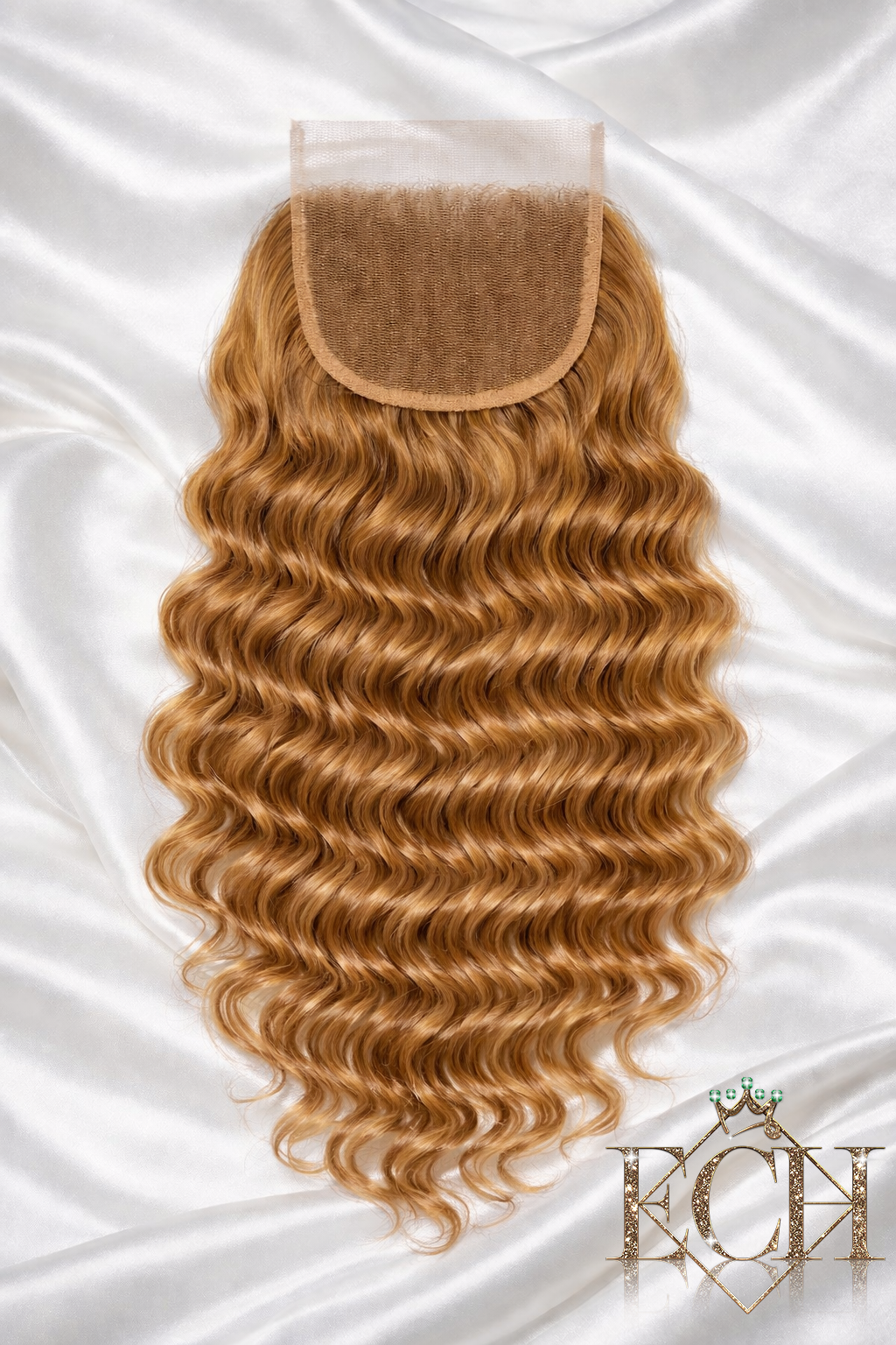 Deep Wave Closures — Premium Virgin Hair