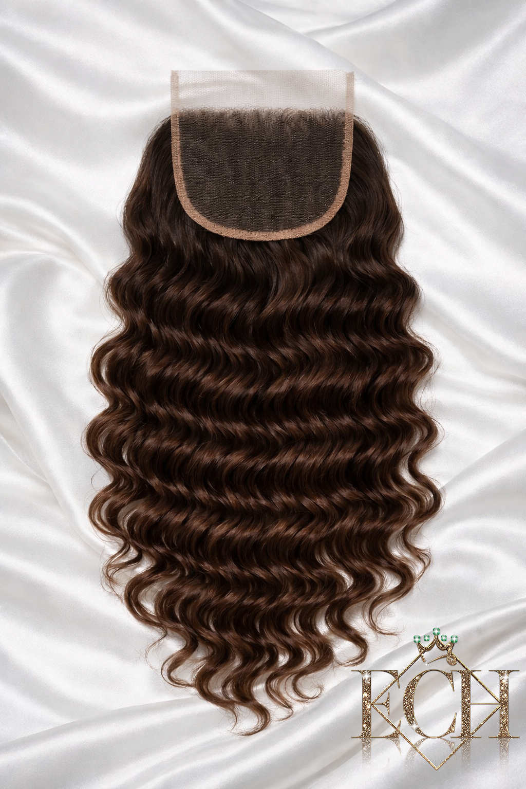 Deep Wave Closures — Premium Virgin Hair