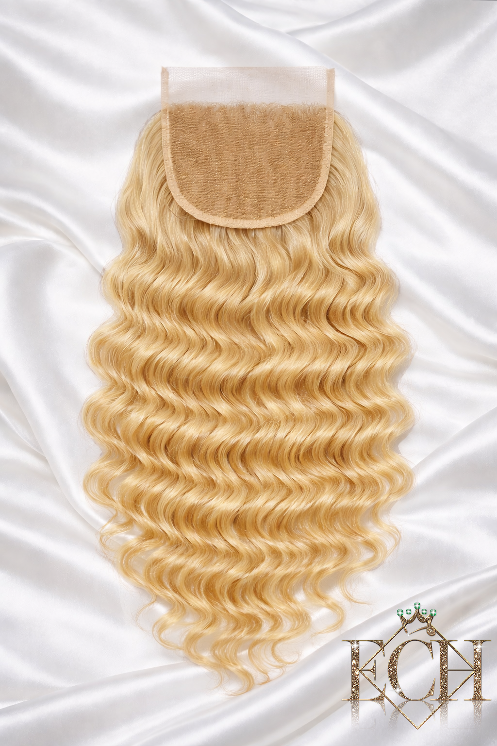 Deep Wave Closures — Premium Virgin Hair
