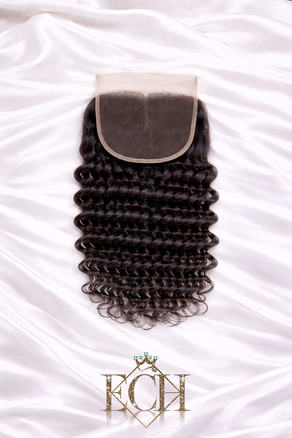 Opulence Deep Wave Closure – Raw Vietnamese Hair