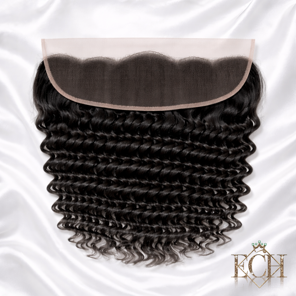 Deep Wave Frontals — Premium Virgin Hair