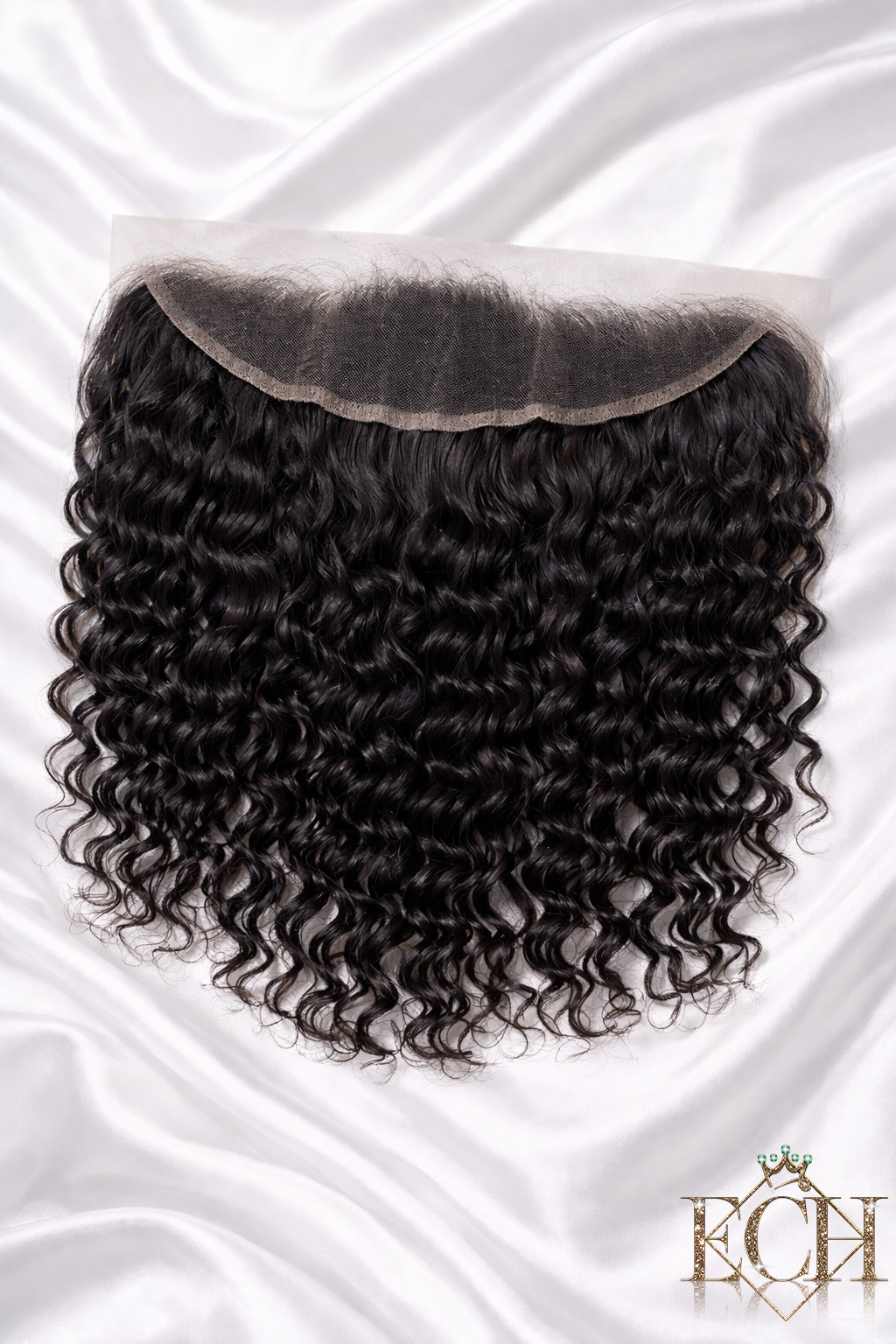 Deep Wave Frontals — Premium Virgin Hair
