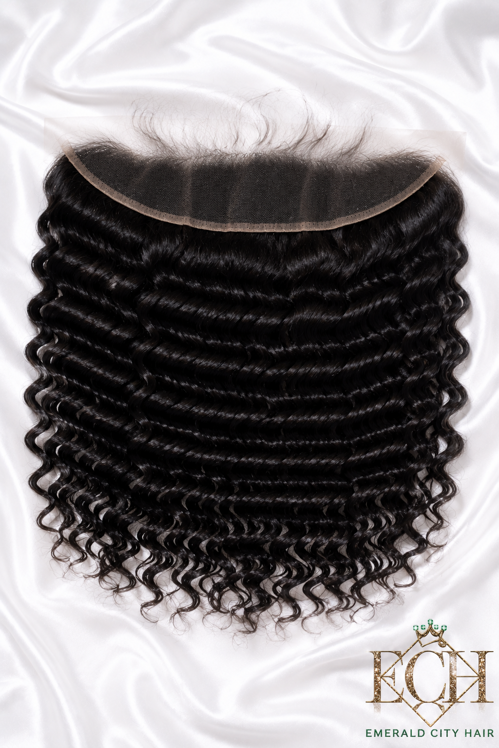 Deep Wave Frontals — Premium Virgin Hair