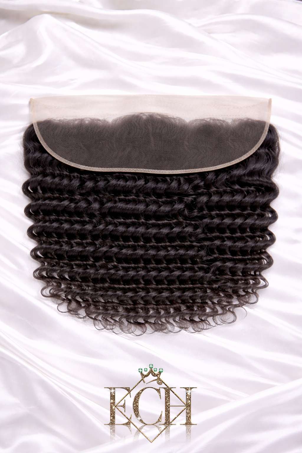 Opulence Deep Wave Frontal – Raw Vietnamese Hair