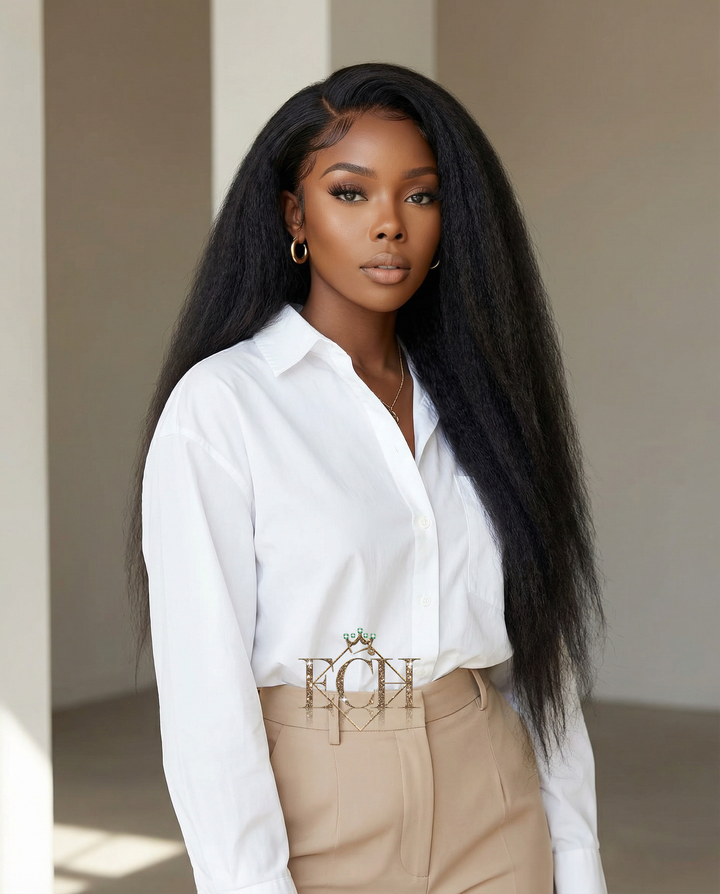 Kinky Straight Bundles – Premium Virgin Hair Extensions