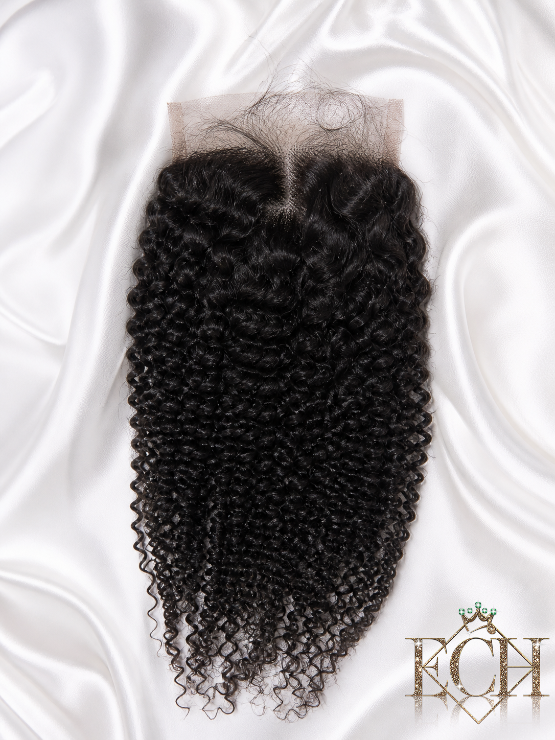 Kinky Curly Closures — Premium Virgin Hair