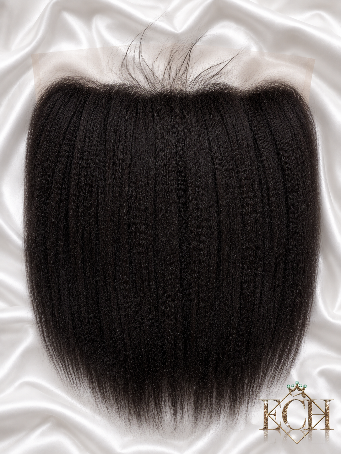 Kinky Straight Frontal – Premium Virgin Hair