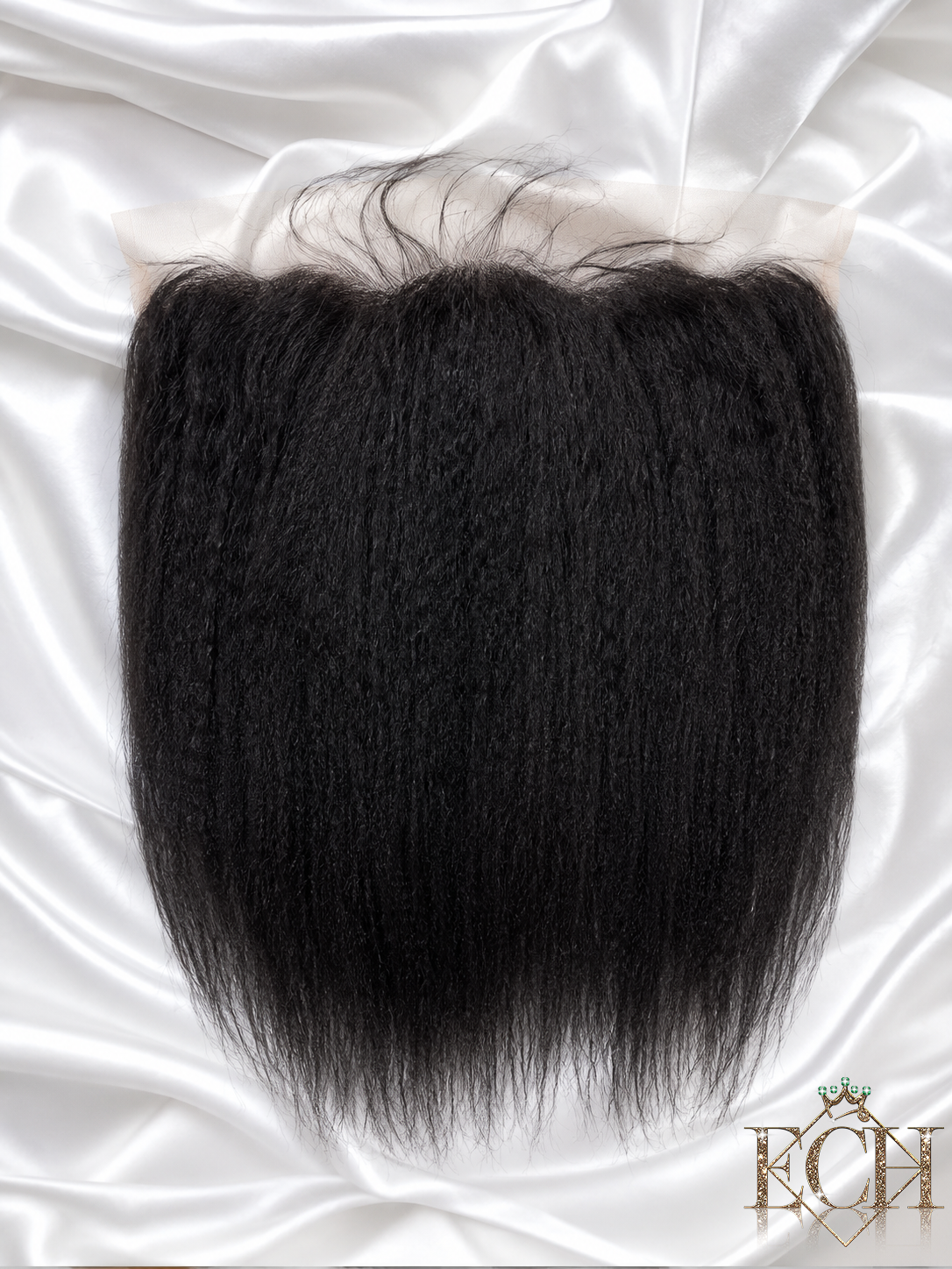 Kinky Straight Frontal – Premium Virgin Hair