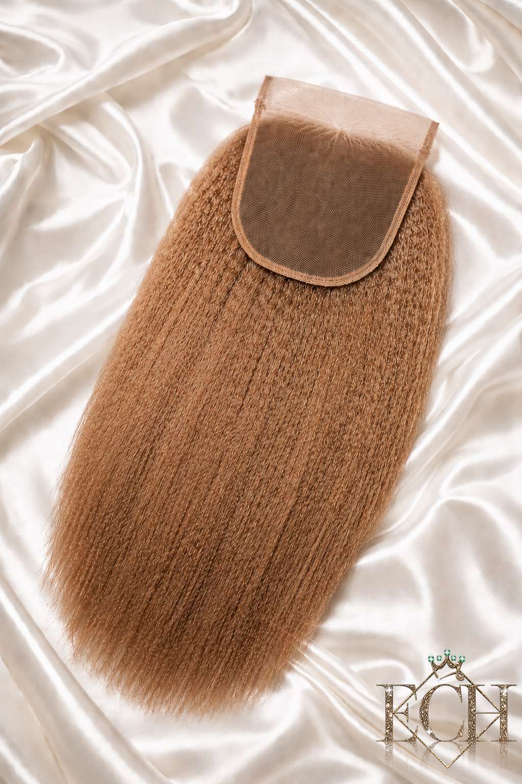 Kinky Straight Closure – Premium Virgin Hair