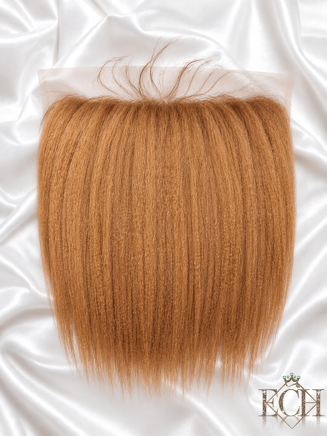 Kinky Straight Frontal – Premium Virgin Hair