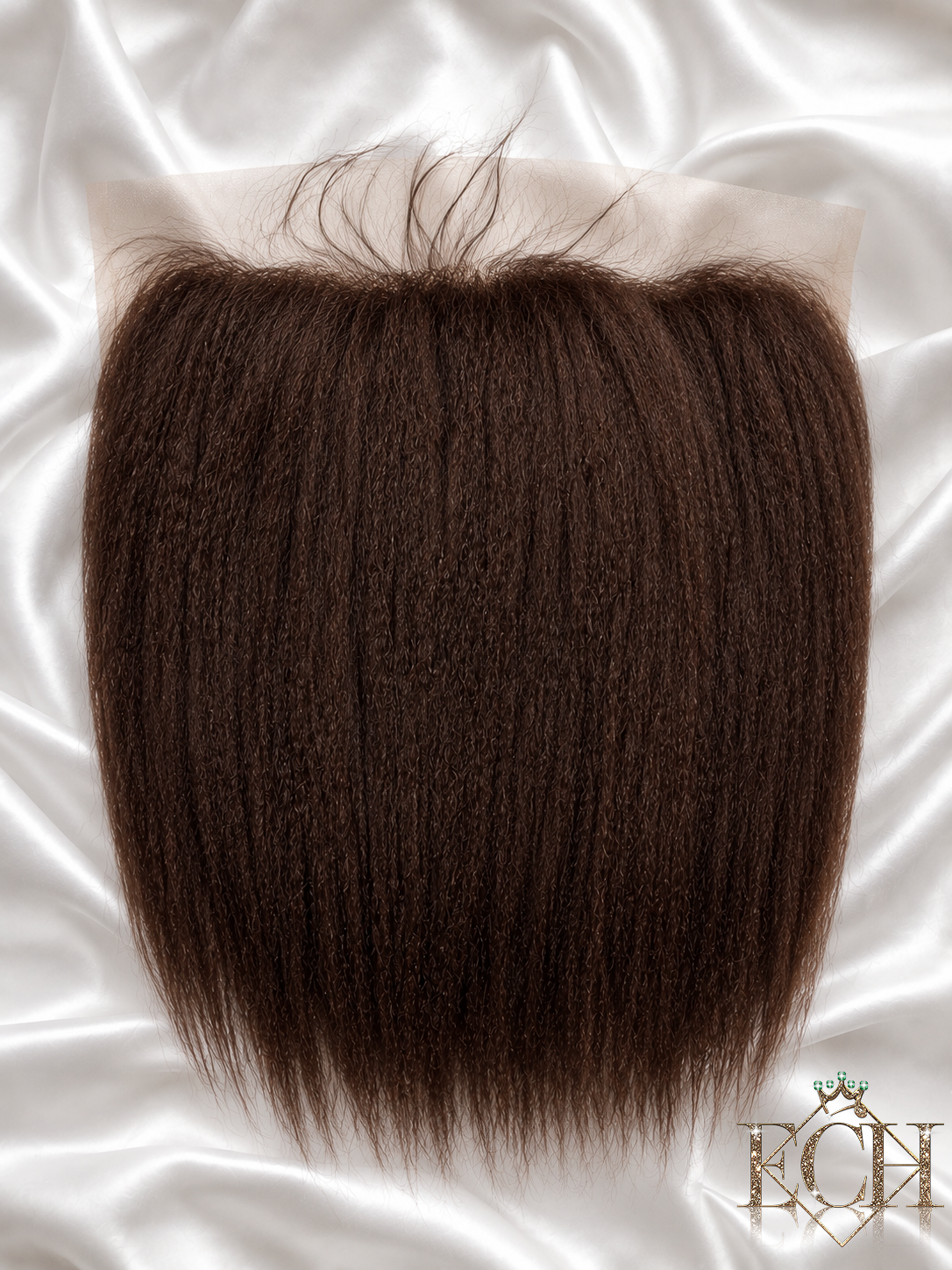 Kinky Straight Frontal – Premium Virgin Hair