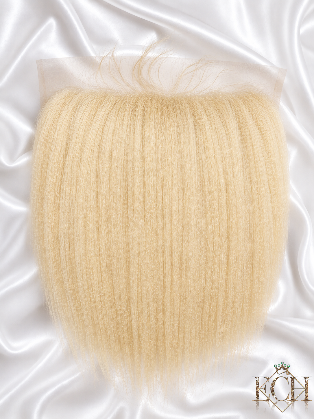 Kinky Straight Frontal – Premium Virgin Hair