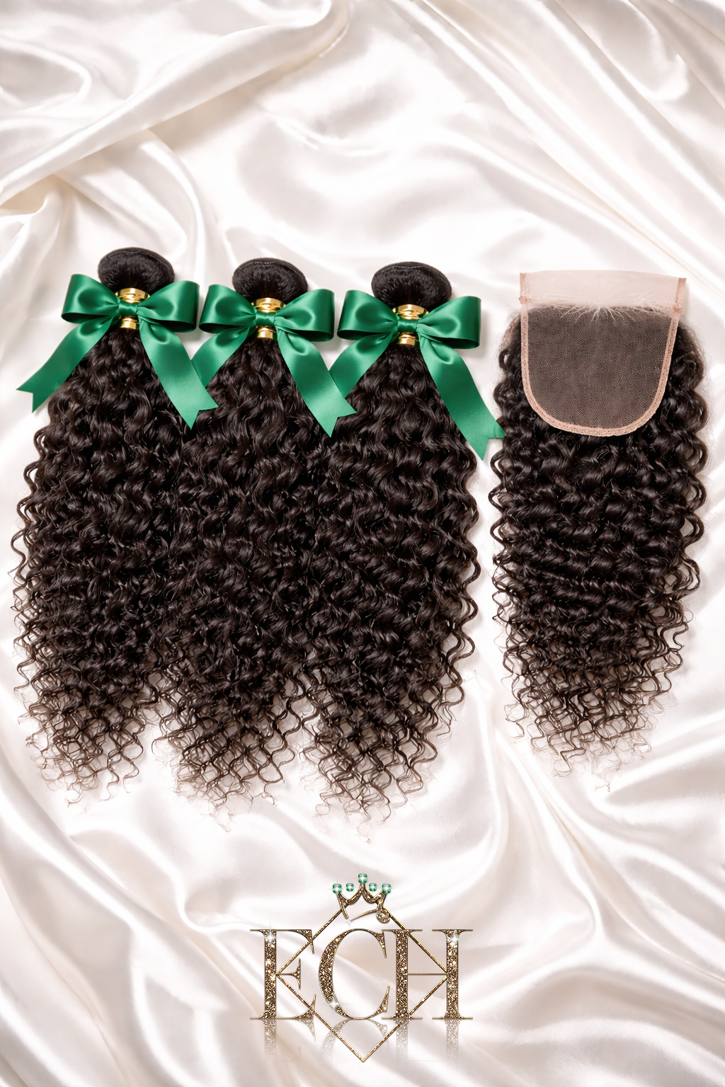 Kinky Curly Closures — Premium Virgin Hair
