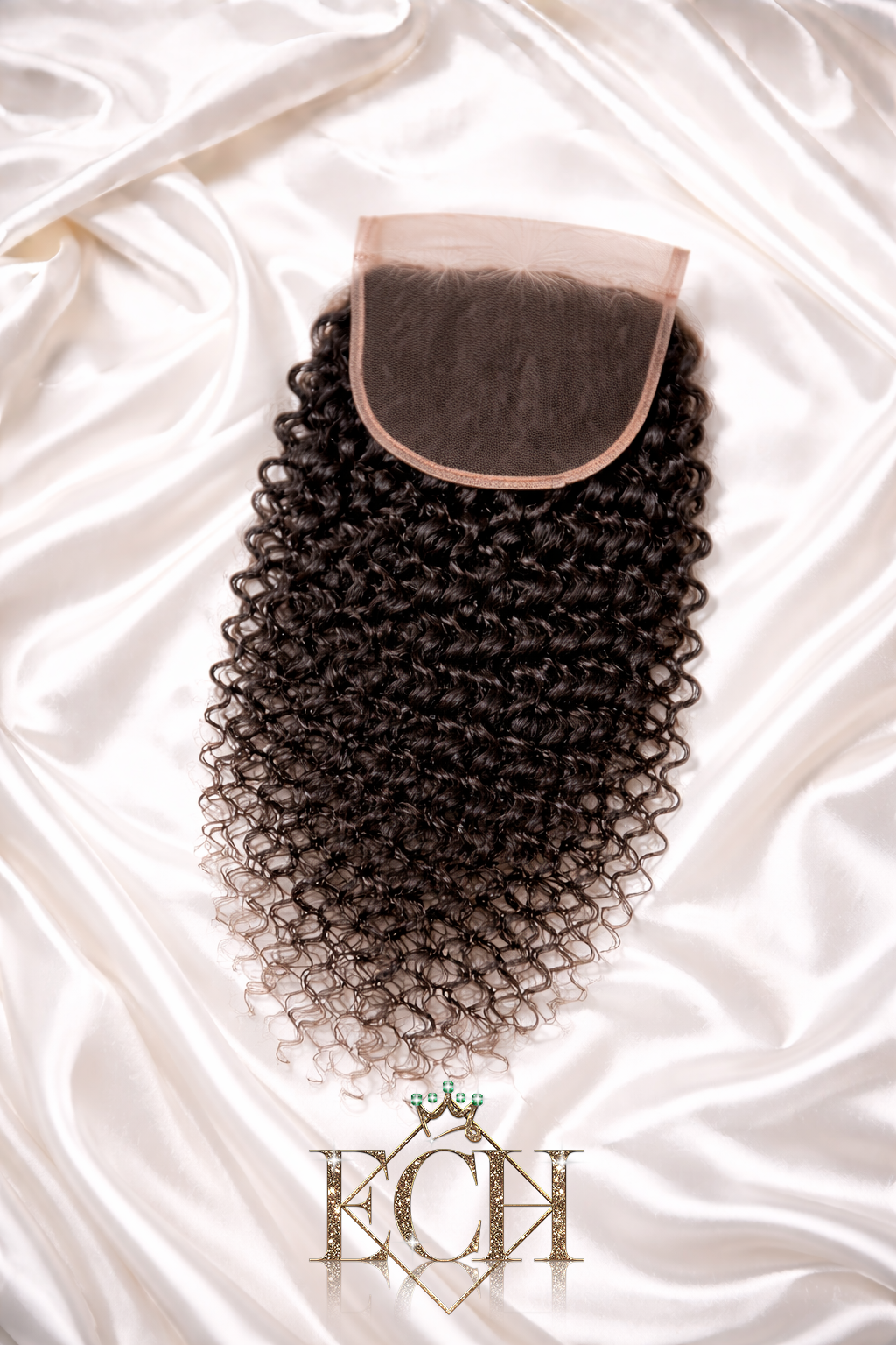 Kinky Curly Closures — Premium Virgin Hair