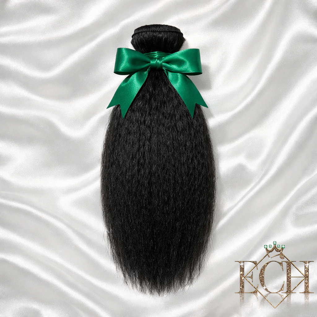 Kinky Straight Bundles – Premium Virgin Hair Extensions