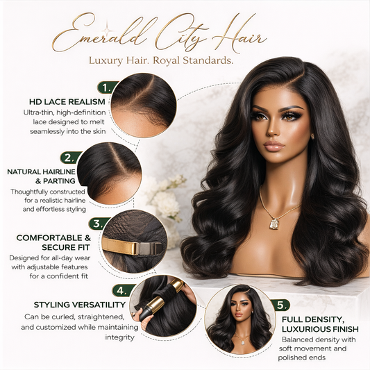 Body Wave HD Lace Wig
