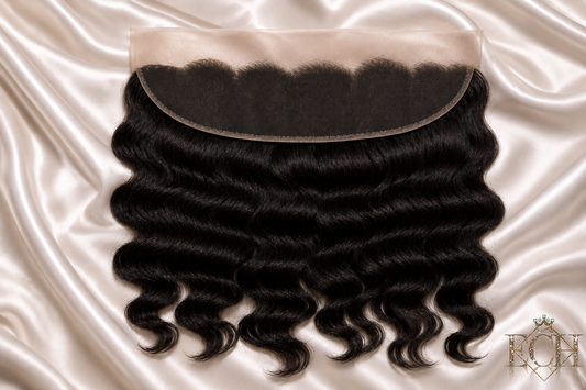 Loose Deep Frontal – Premium Virgin Hair