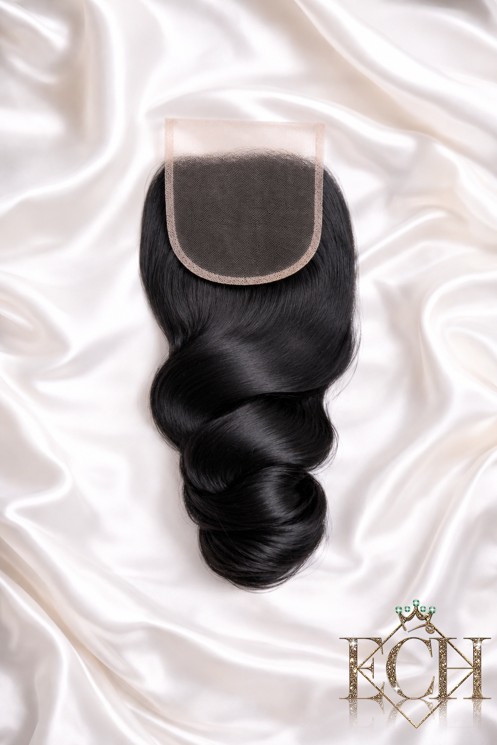 Loose Wave Closures — Premium Virgin Hair