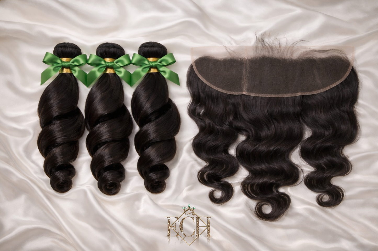 Loose Wave Bundles – Premium Virgin Hair