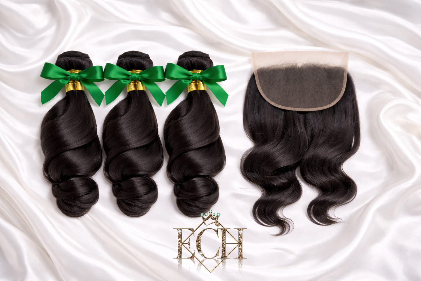 Loose Wave Bundles – Premium Virgin Hair