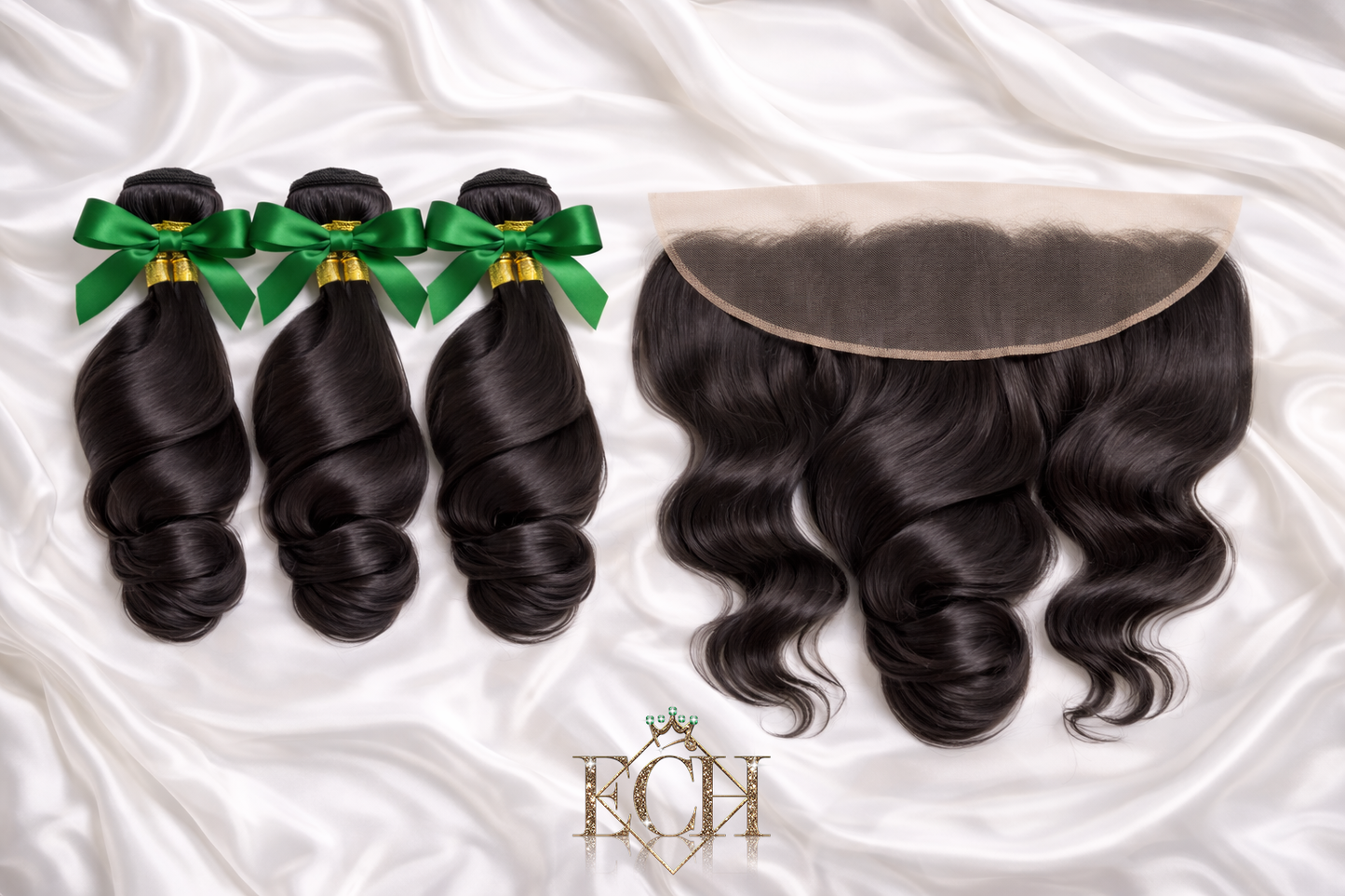Loose Wave Frontals — Premium Virgin Hair