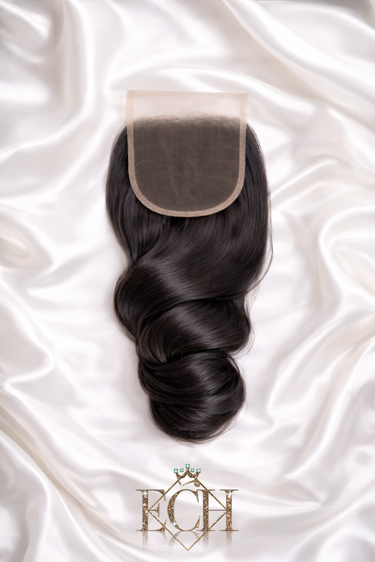 Loose Wave Closures — Premium Virgin Hair