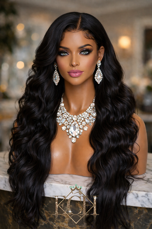Loose Wave HD Lace Wig – Premium Virgin Hair