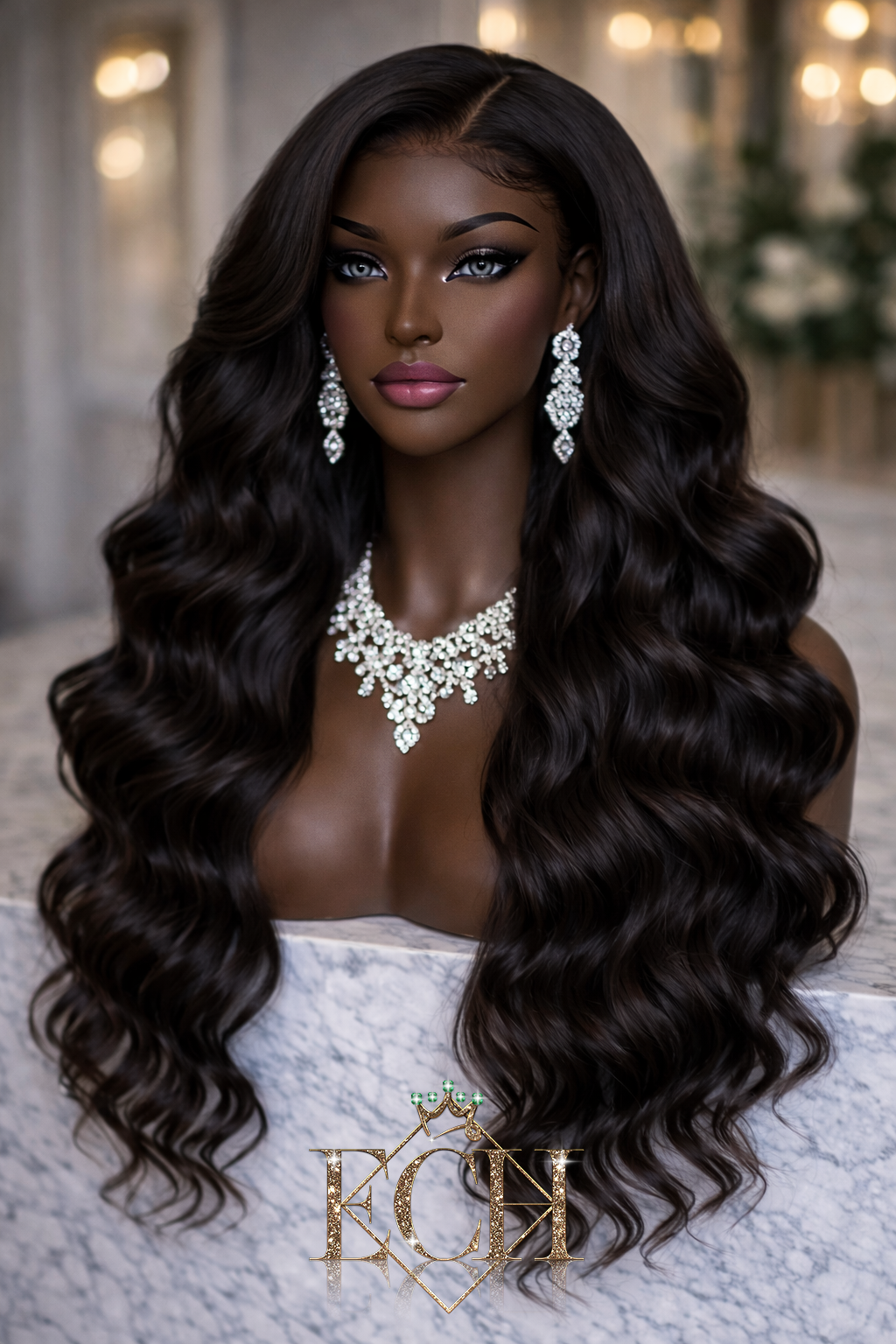 Loose Wave Transparent Lace Wig