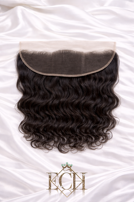 Opulence Natural Wave Frontal – Raw Vietnamese Hair