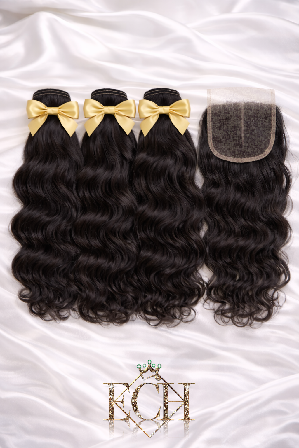 Opulence Natural Wave Closure – Raw Vietnamese Hair