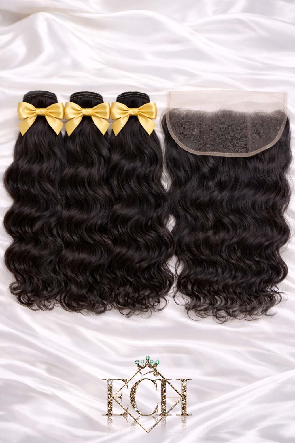 Opulence Natural Wave Frontal – Raw Vietnamese Hair
