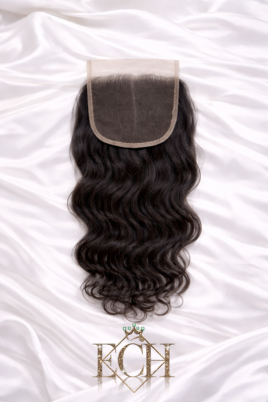 Opulence Natural Wave Closure – Raw Vietnamese Hair
