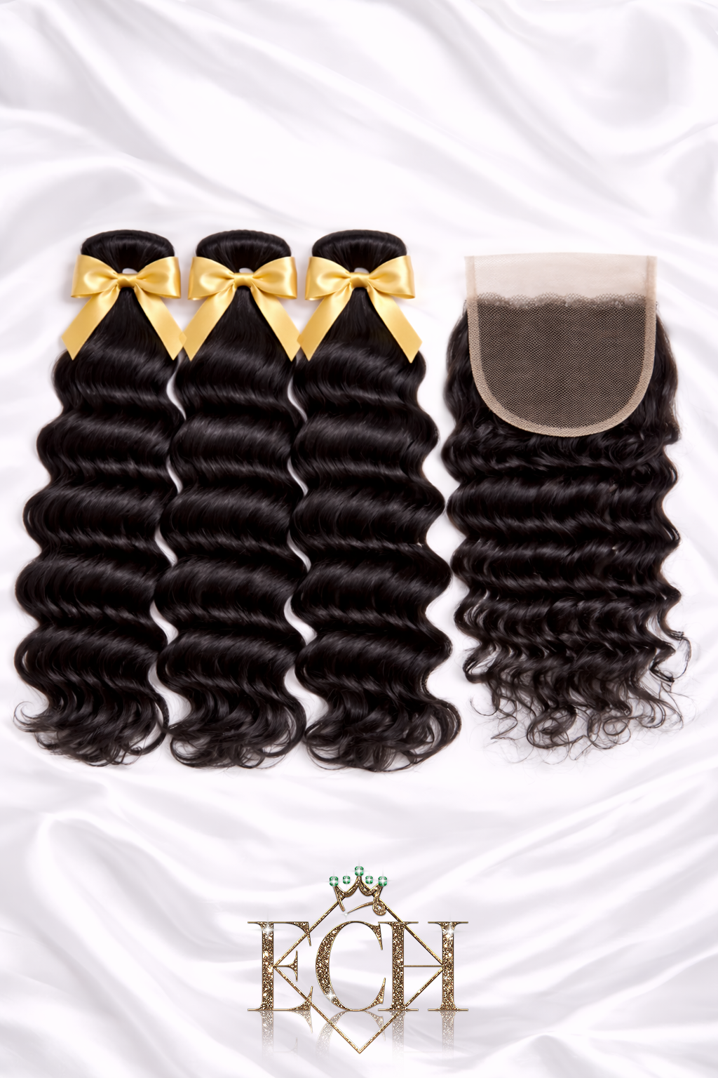 Opulence Ocean Wave – Super Double Drawn Raw Vietnamese Hair Bundles