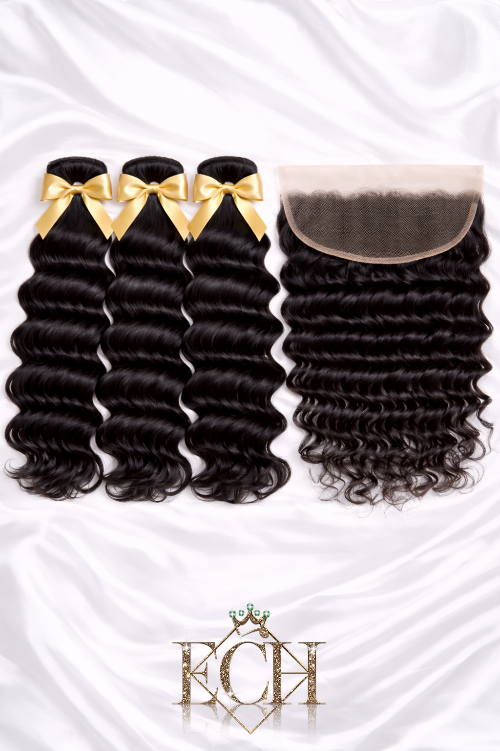 Opulence Ocean Wave – Super Double Drawn Raw Vietnamese Hair Bundles