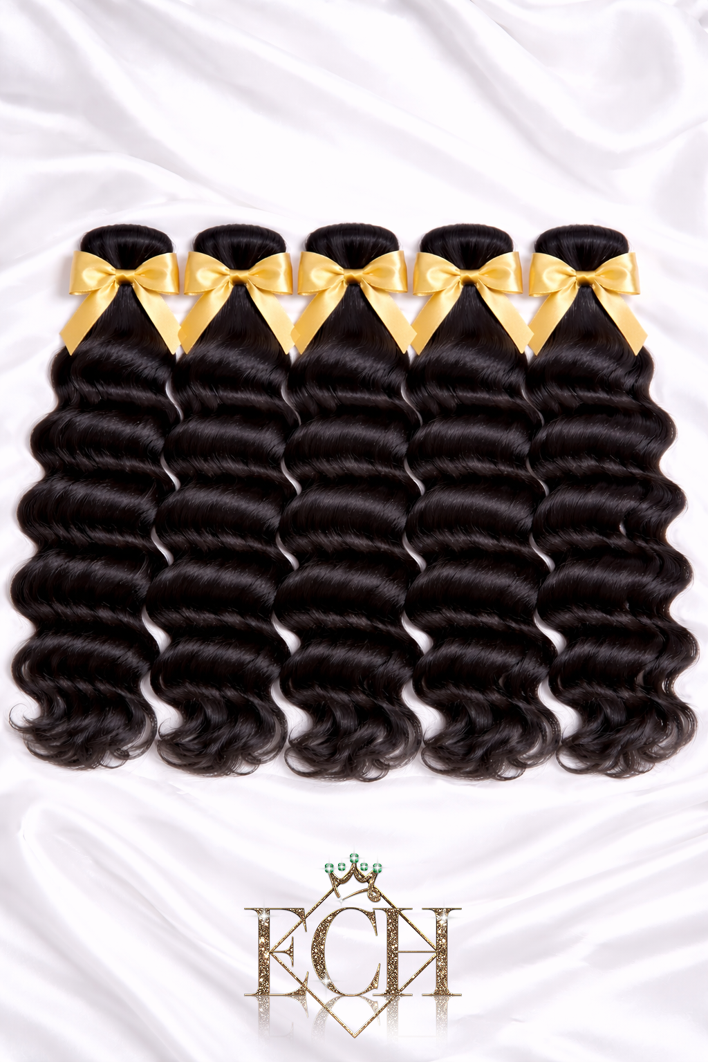 Opulence Ocean Wave – Super Double Drawn Raw Vietnamese Hair Bundles