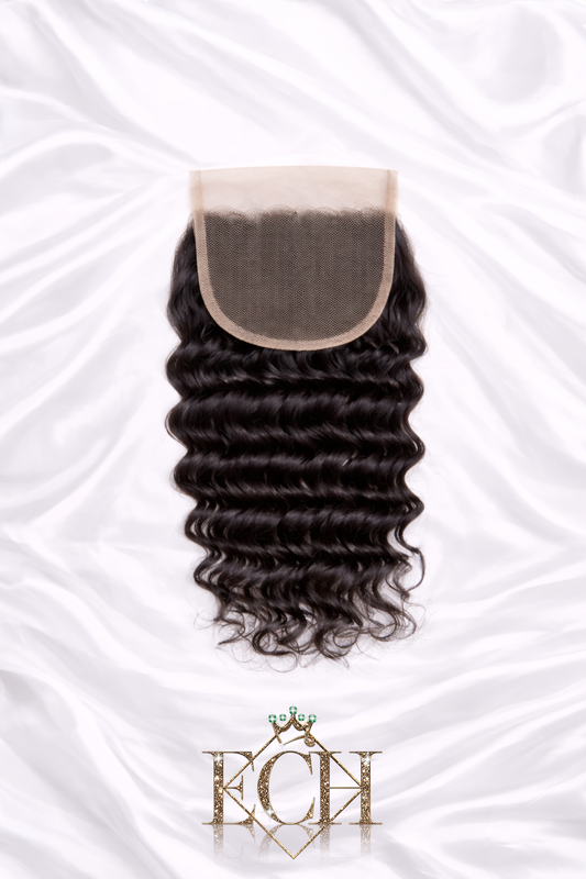 Opulence Ocean Wave Closure – Raw Vietnamese Hair
