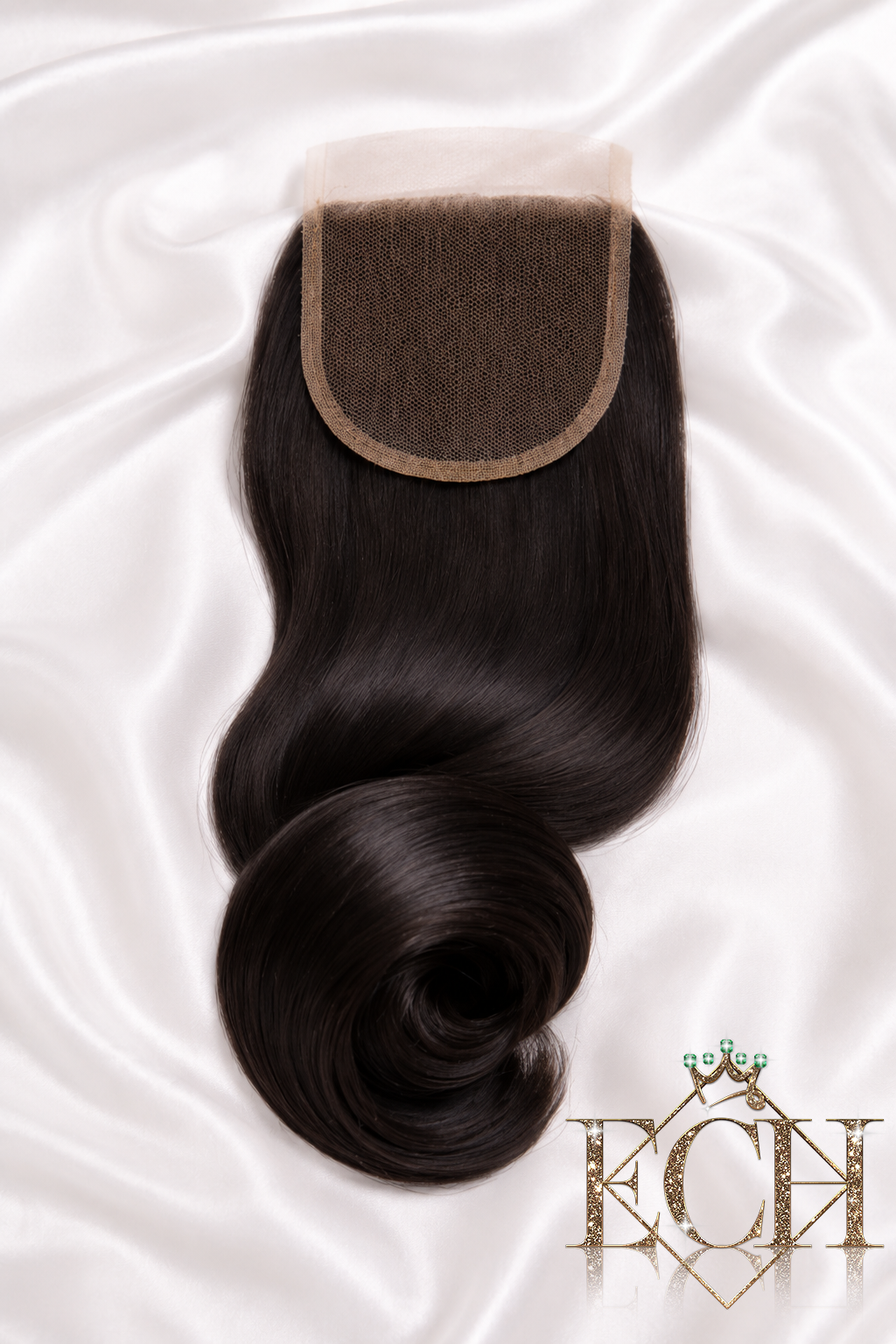 Opulence Roll Bounce Closure – Raw Vietnamese Hair