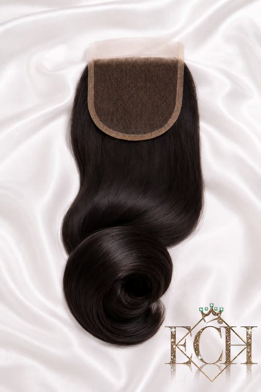 Opulence Roll Bounce Closure – Raw Vietnamese Hair