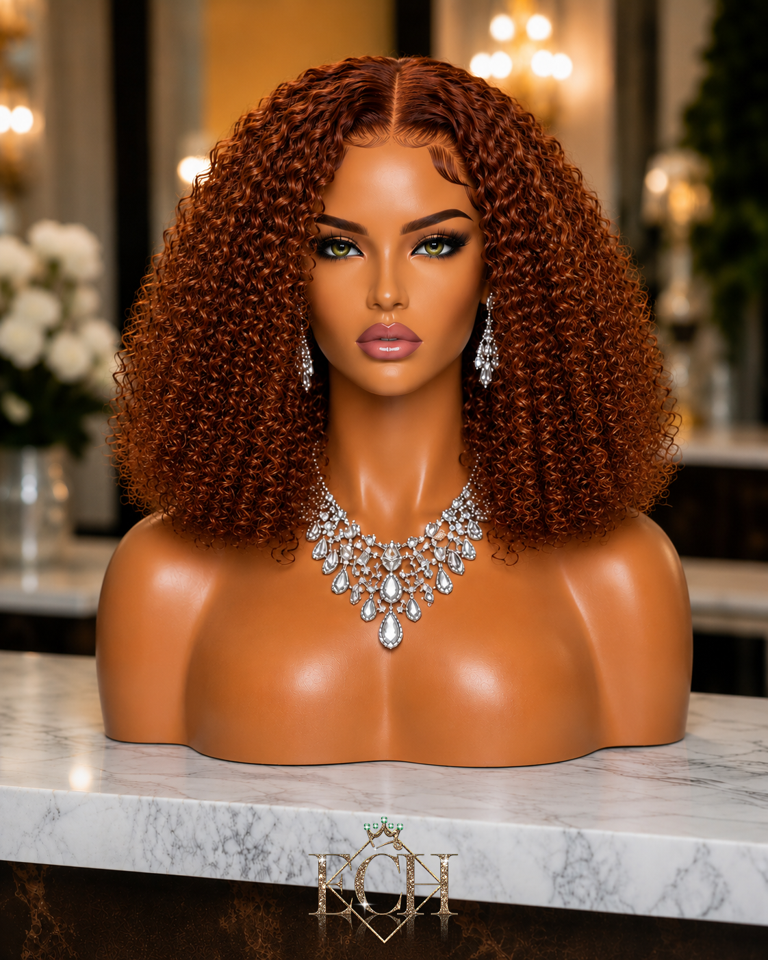 Pixie Curl Transparent Lace Wig