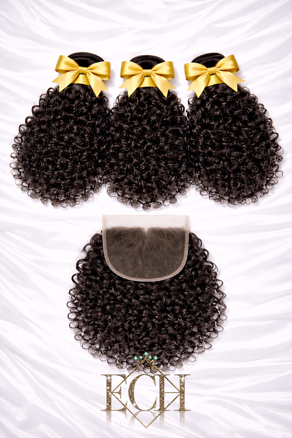 Opulence Pixie Curl Closure – Raw Vietnamese Hair