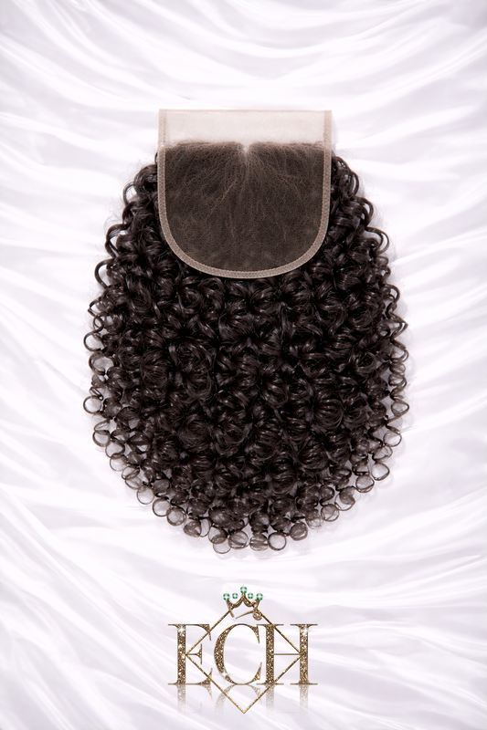 Opulence Pixie Curl Closure – Raw Vietnamese Hair