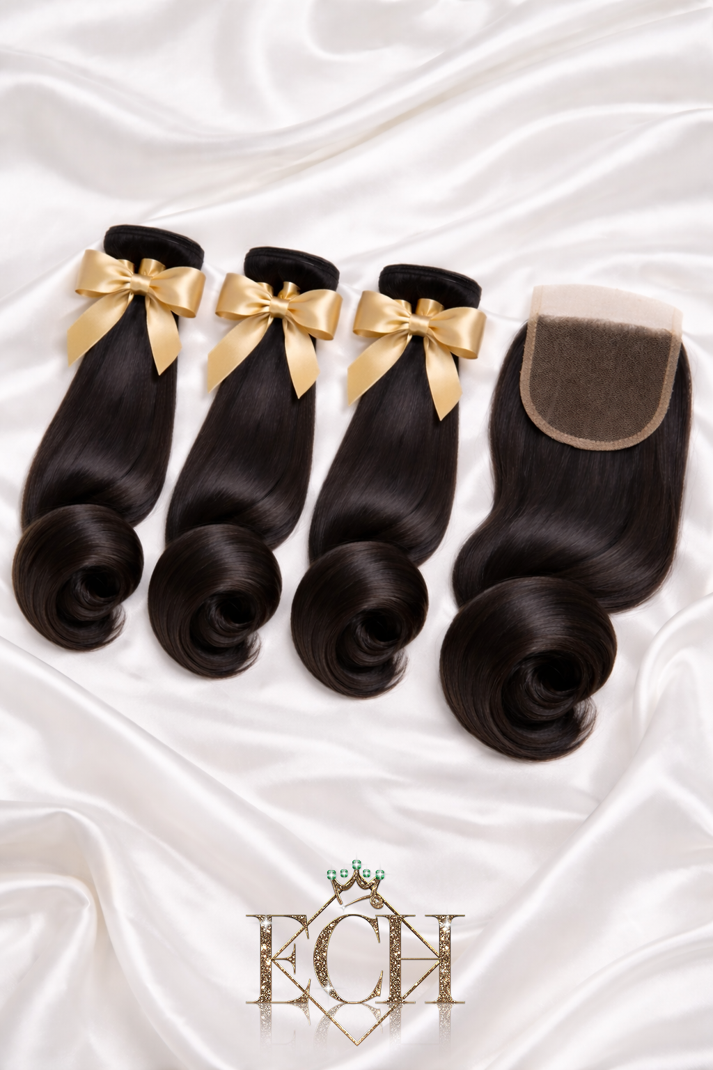 Opulence Roll Bounce – Super Double Drawn Raw Vietnamese Hair Bundles