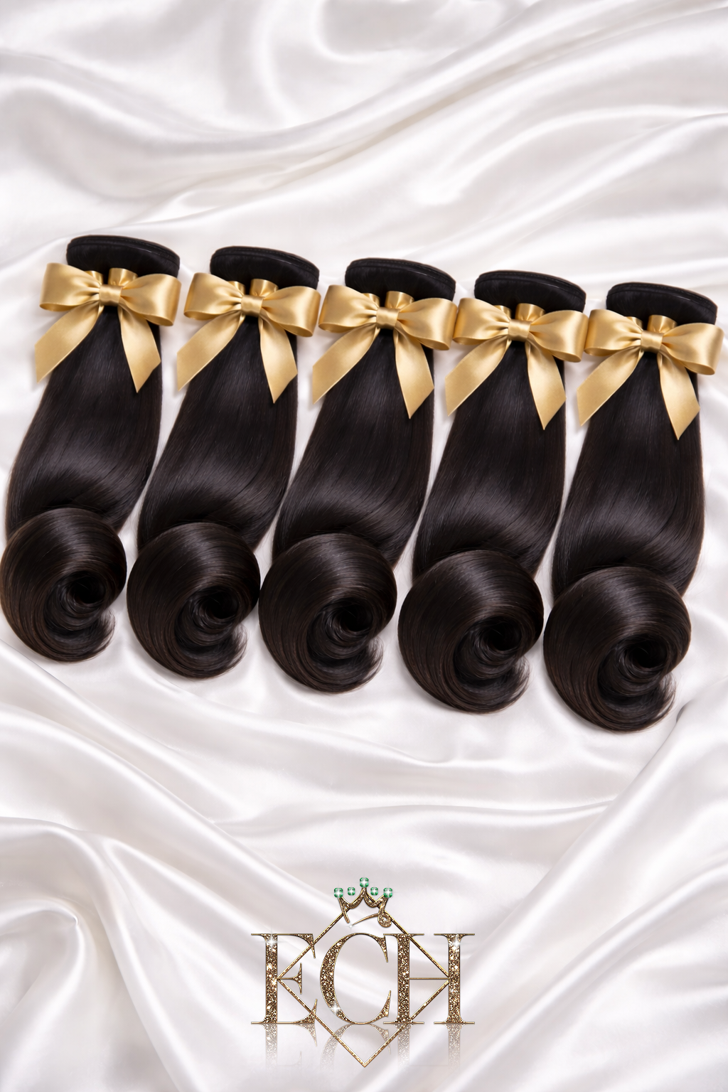 Opulence Roll Bounce – Super Double Drawn Raw Vietnamese Hair Bundles