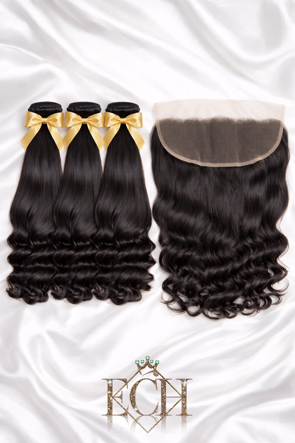 Opulence Straight Wave Frontal – Raw Vietnamese Hair